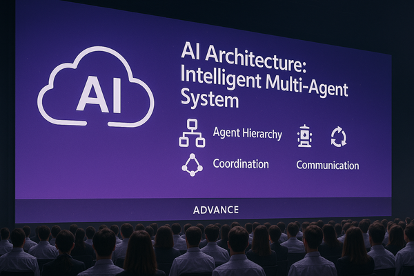 AI Architecture: Intelligent Multi-Agent System