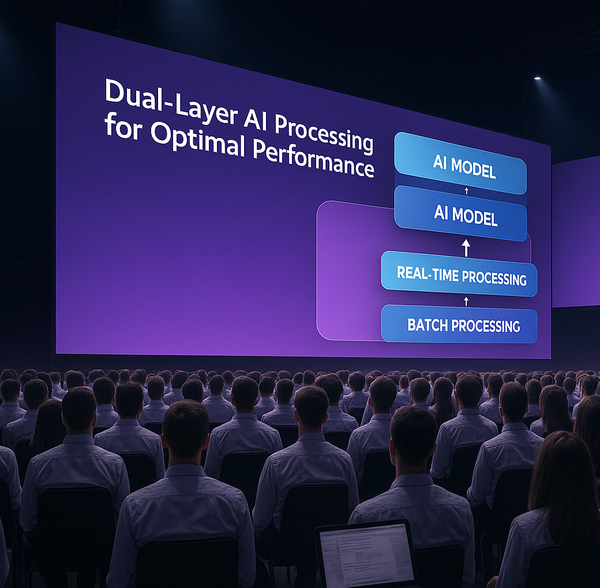 Dual-Layer AI Processing for Optimal Performance
