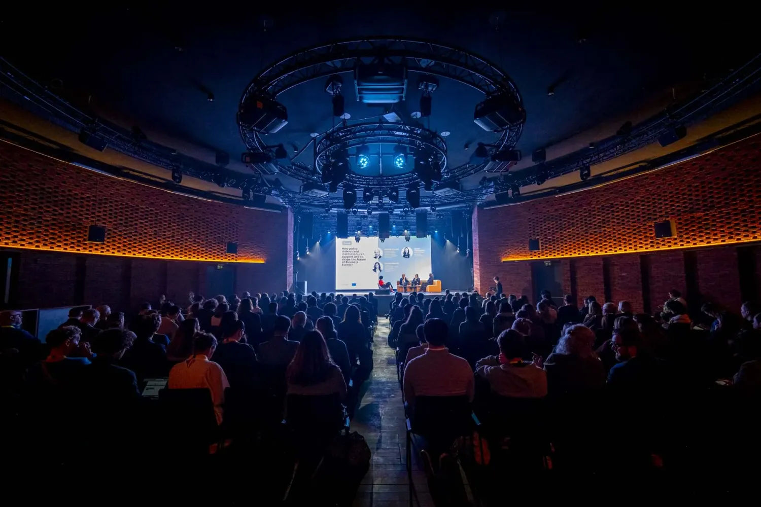 The BEFuture Signature Event in the Wintercircus, Ghent