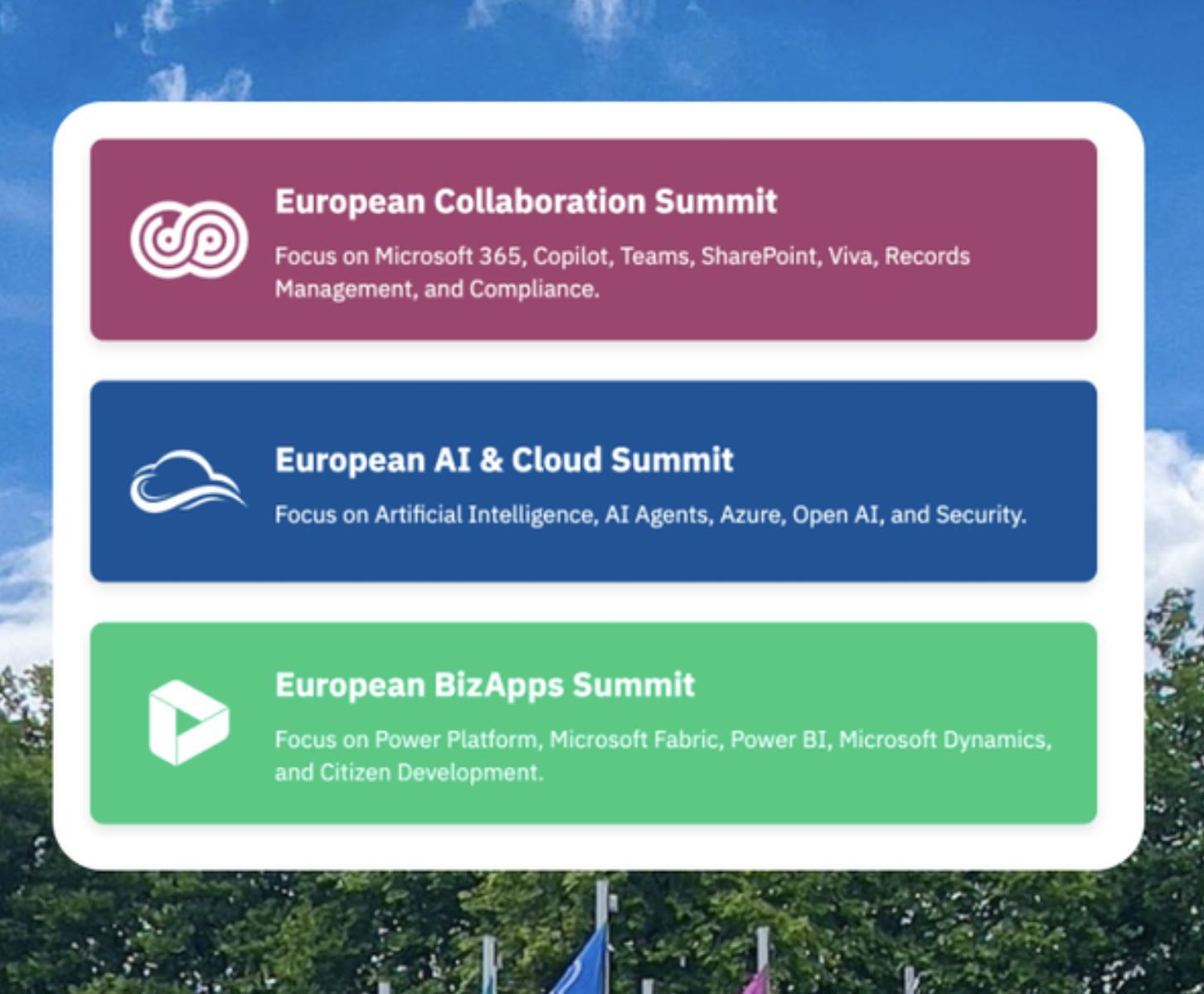 European Cloud & AI Summit 2025