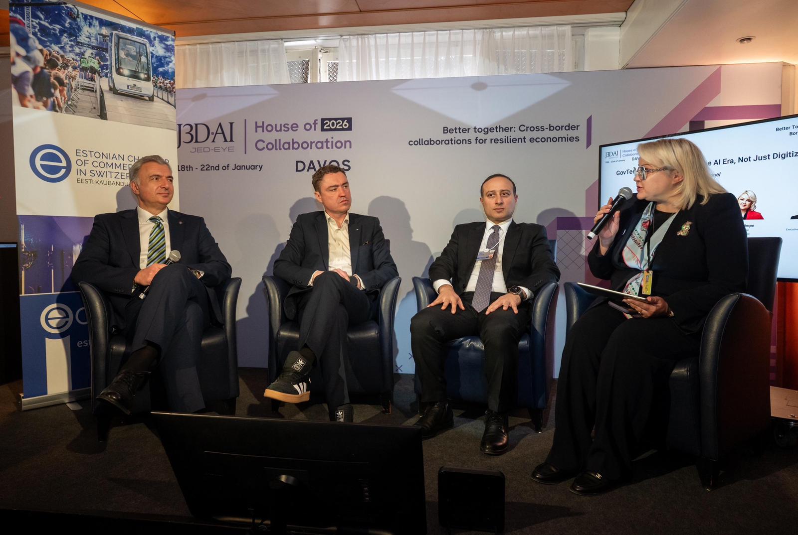 J3D.AI House of Collaboration Davos 2026