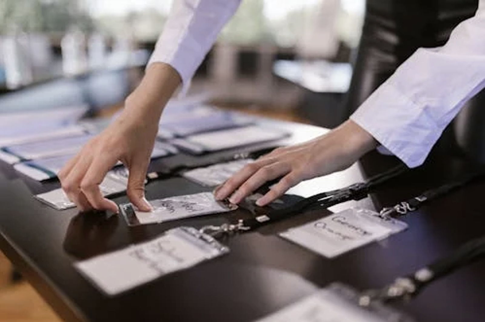 Registration Desk