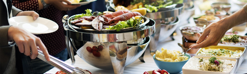 choosing the right caterer conference event